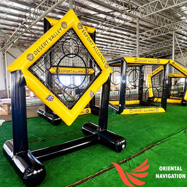 Oriental Navigation Custom Inflatable Obstacle Course for