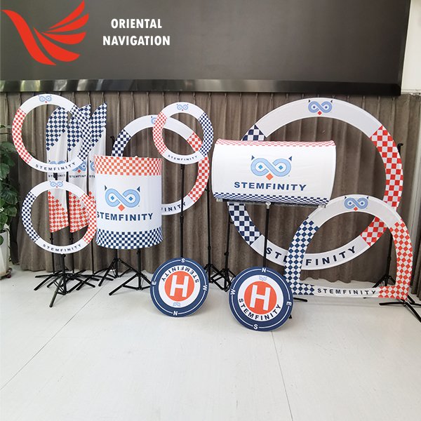 STEM FINITY Customized Obstacle Course A