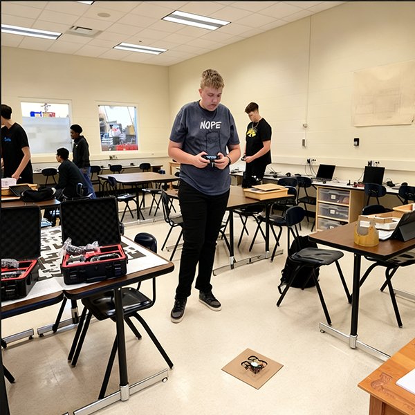 US small urban classrooms