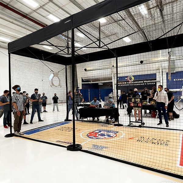 large suburban gymnasiums