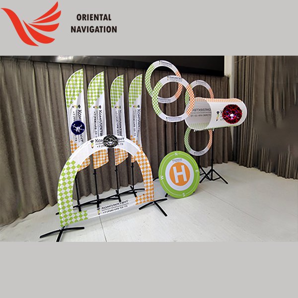 russian Customized Obstacle Course A