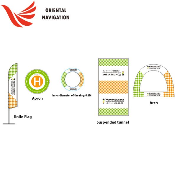 russian Customized Obstacle Course A