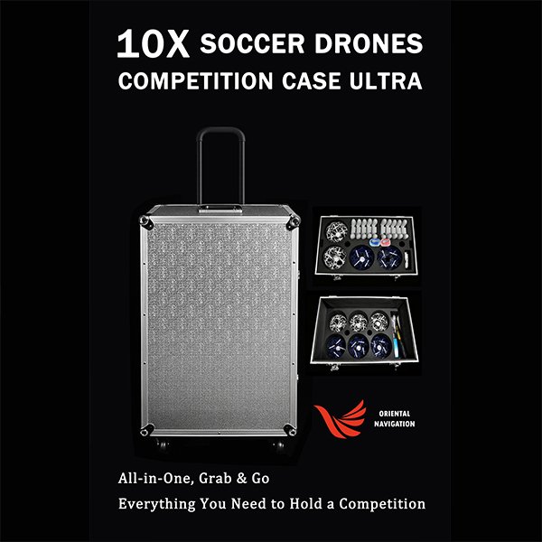 SOCCER DRONE COMPETITIONCASE-BRUSHED
