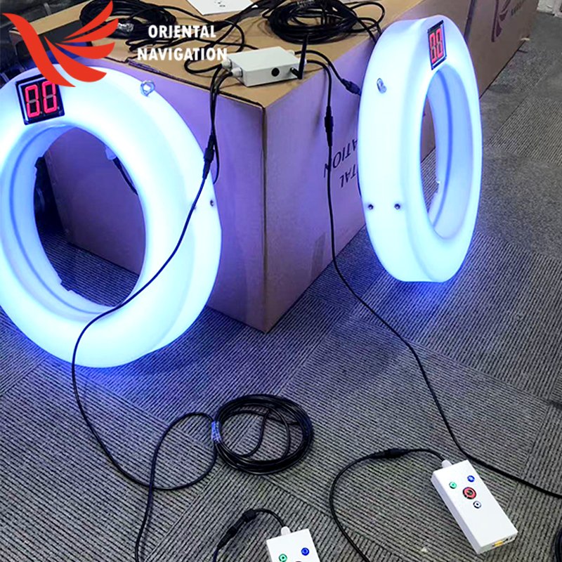 Oriental Navigation LED Goal