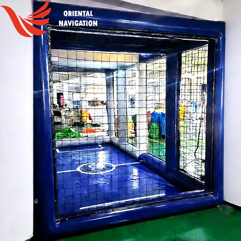 STEMFINITY Enhances Drone Education with Oriental Navigation Inflatable Arena