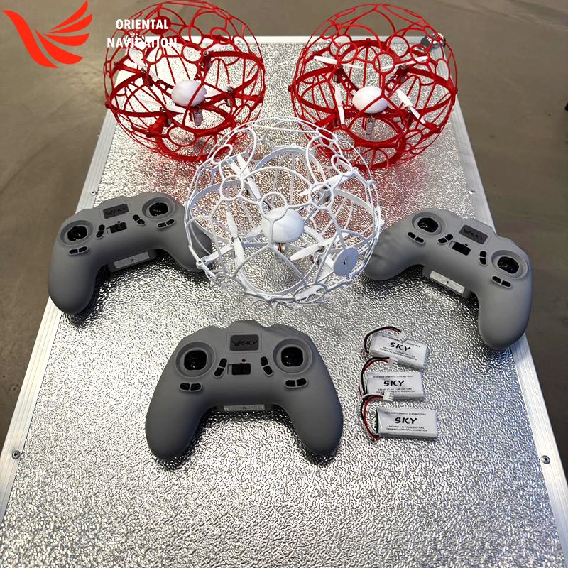 Brushed Soccer Drones for Kids