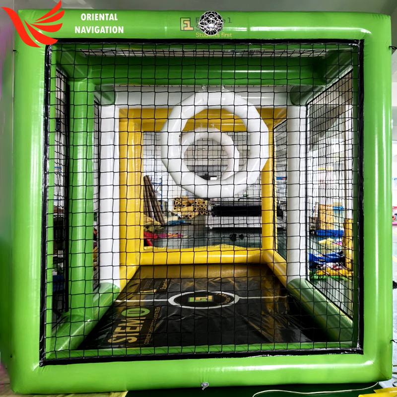 Inflatable Drone Soccer Arena 20ft W x10ft H x10ft L