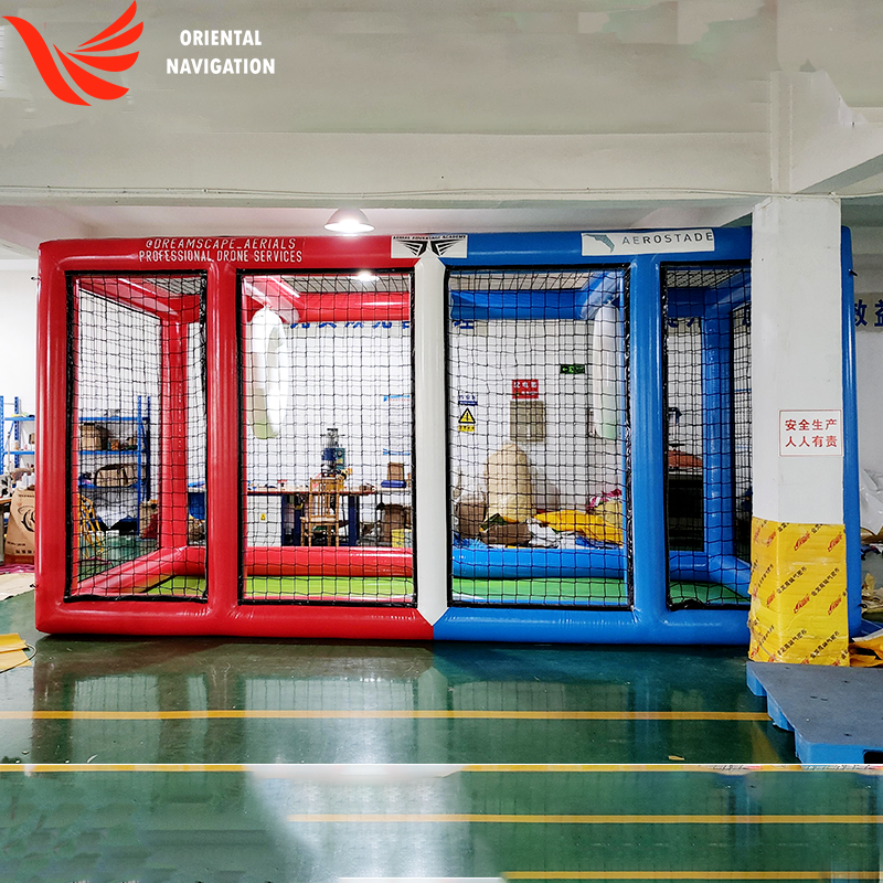 Inflatable Drone Soccer Arena 20ft W x10ft H x10ft L