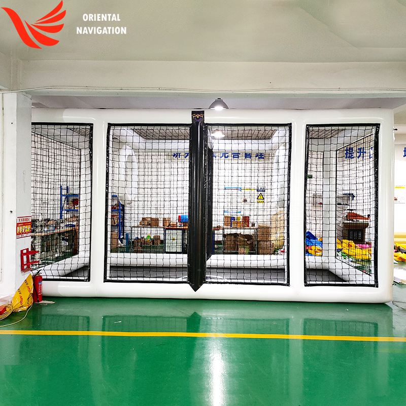 Inflatable Drone Soccer Arena 20ft W x10ft H x10ft L