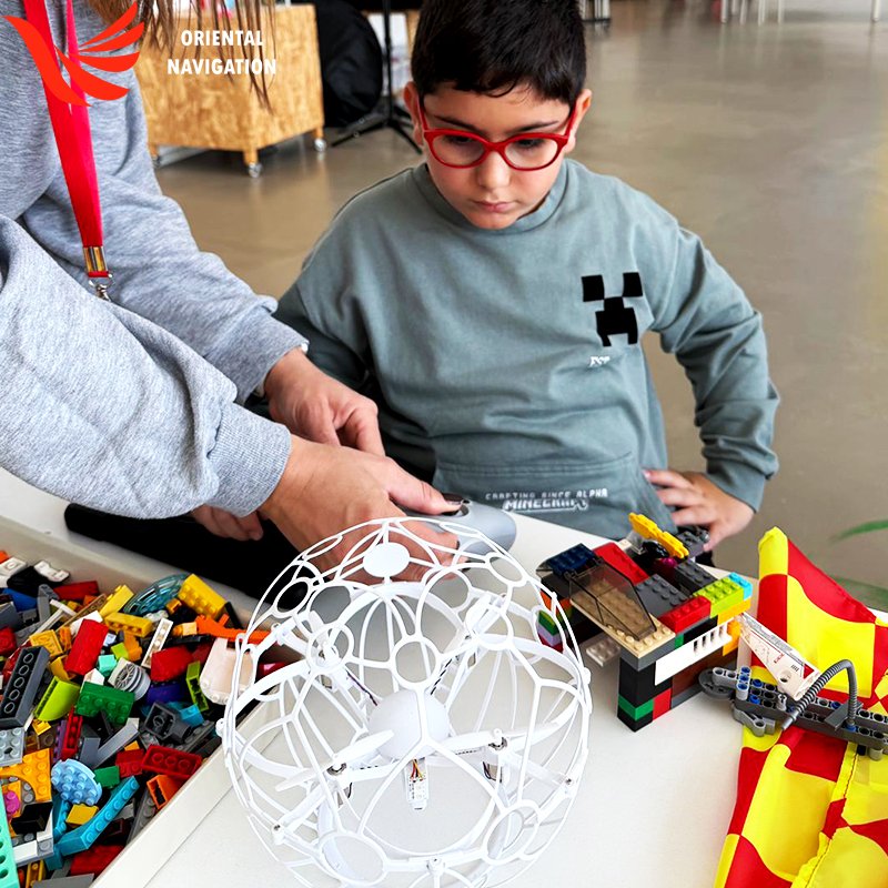 Brushed Soccer Drones for Kids