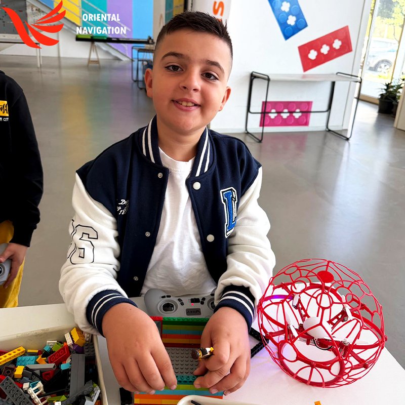 Brushed Soccer Drones for Kids