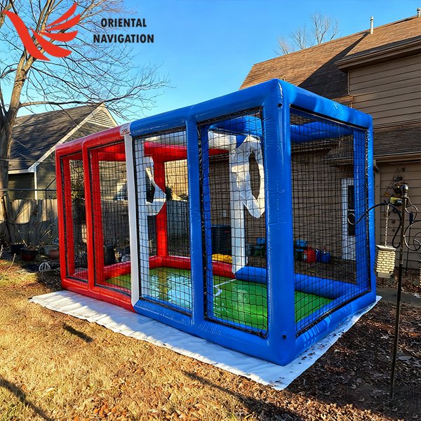 Inflatable Drone Soccer Arena 20ft W x10ft H x10ft L