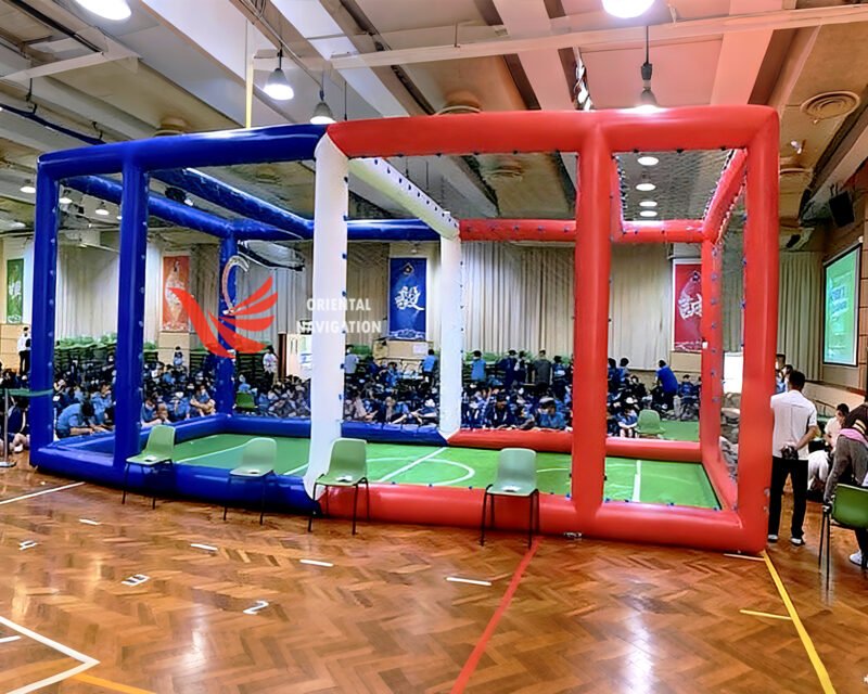 Inflatable Drone Soccer Arena 20ft W x10ft H x10ft L
