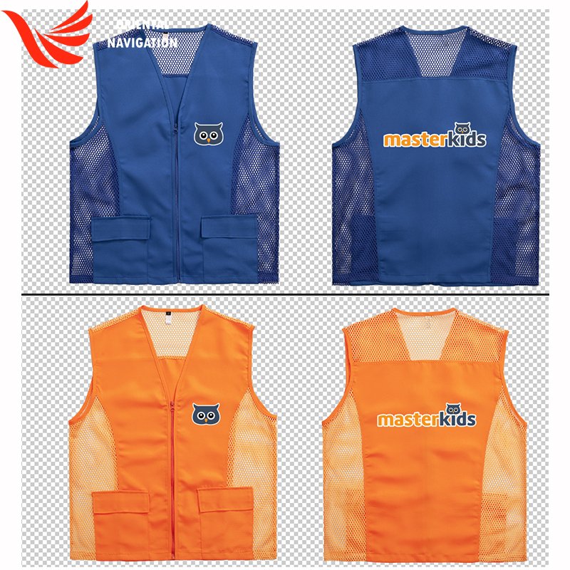 Custom Team Vests