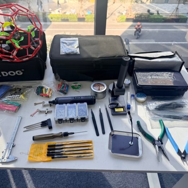 The World-Championship-Winning Coach’s Soccer Drone Repair Kit: Complete Tool List & Field-Tested Guide