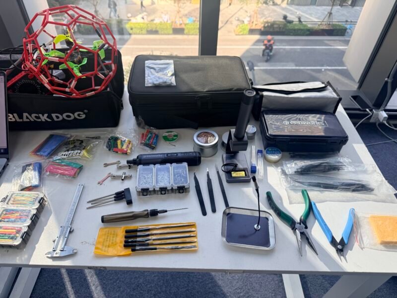 Drone Repair Tools for Training Institutions