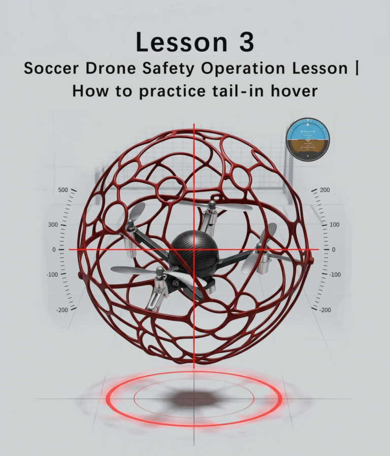 lesson 3 Practice Tail-In Hover