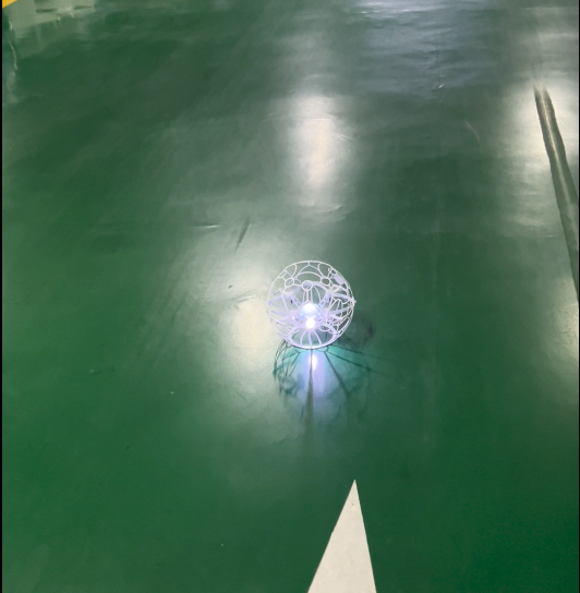 Fly in a straight line