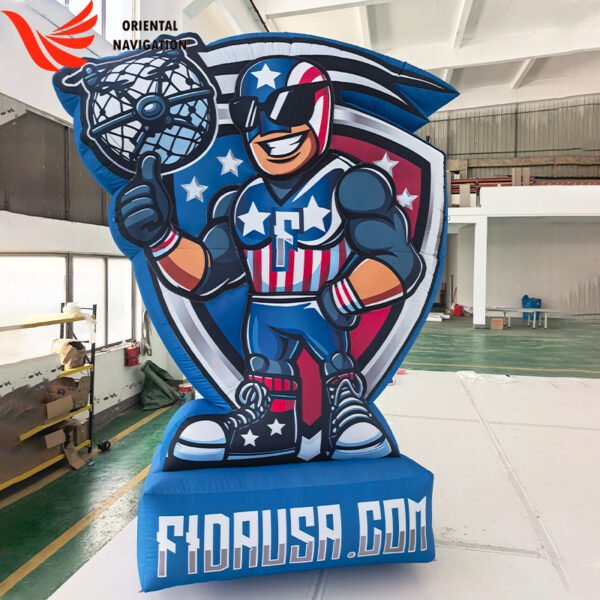 Inflatable Man for Events: Customed Inflatable Arena & Mascot by Oriental Navigation