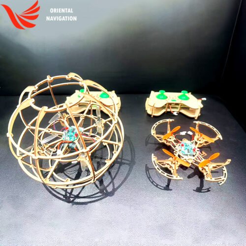DIY wooden dron