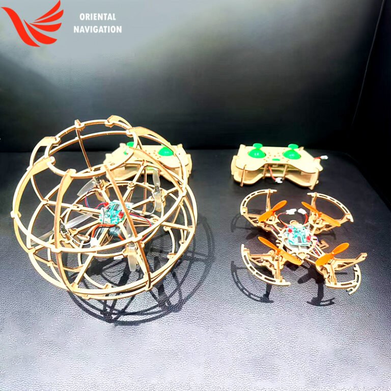 DIY wooden dron