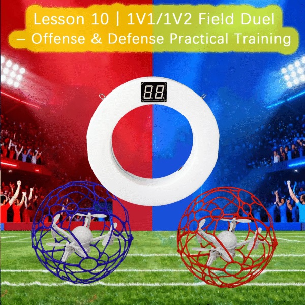 Lesson 10: 1V1/1V2 Field Duel – Offense & Defense Practical Training