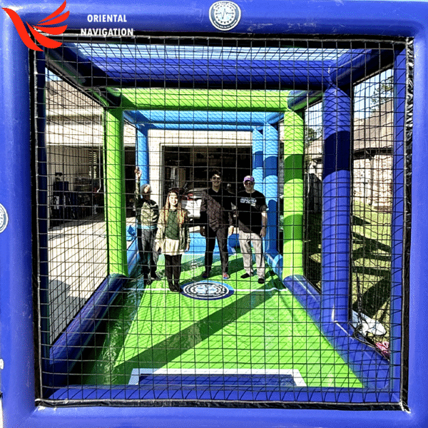 US Client David’s Review: Inflatable Drone Arena & Obstacle Flying Hoops Kit for STEM Events