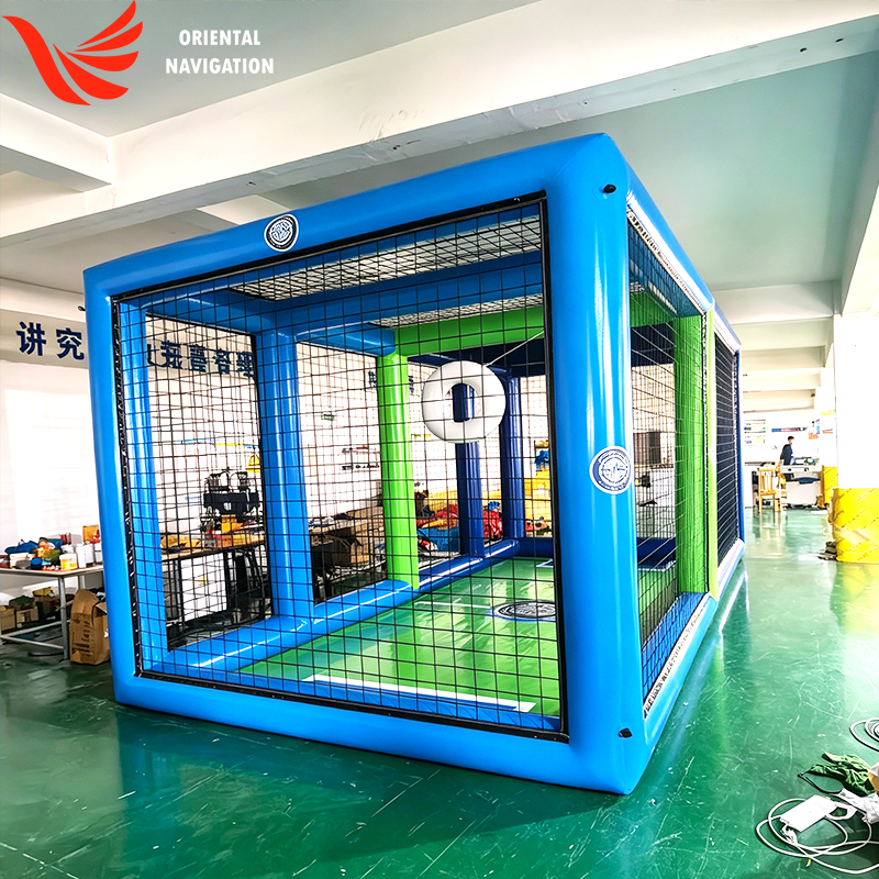 Drone Soccer 6x3x3 Inflatable Arena