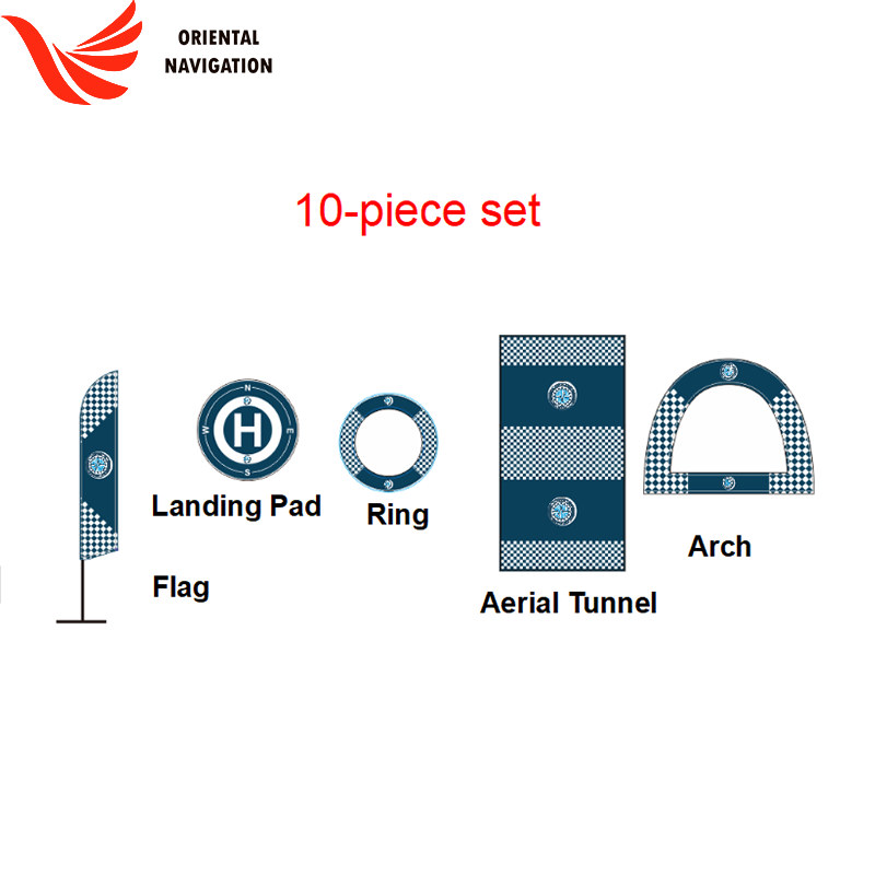 Obstacle Course Kit A Design by Oriental Navigation