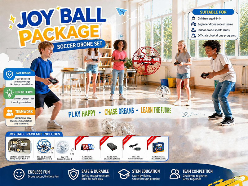 Joy Ball Drone child