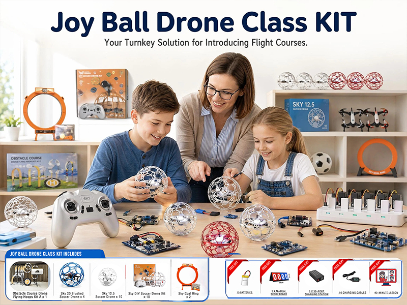 Joy Ball Drone Class Kit