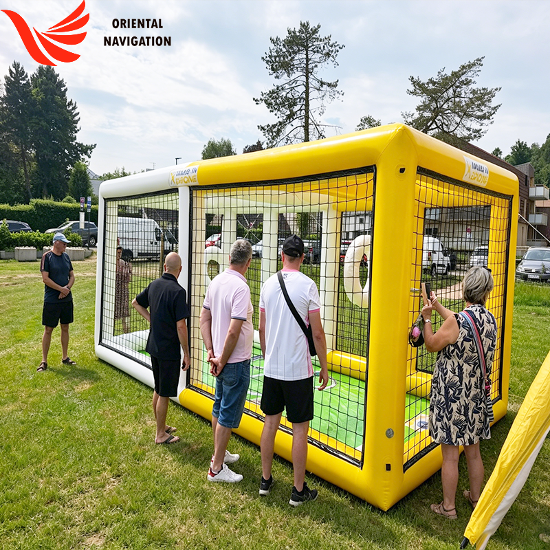 Drone Soccer Arena Creates Fun Outdoor Activities