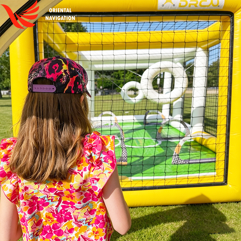 Drone Soccer Arena Creates Fun Outdoor Activities