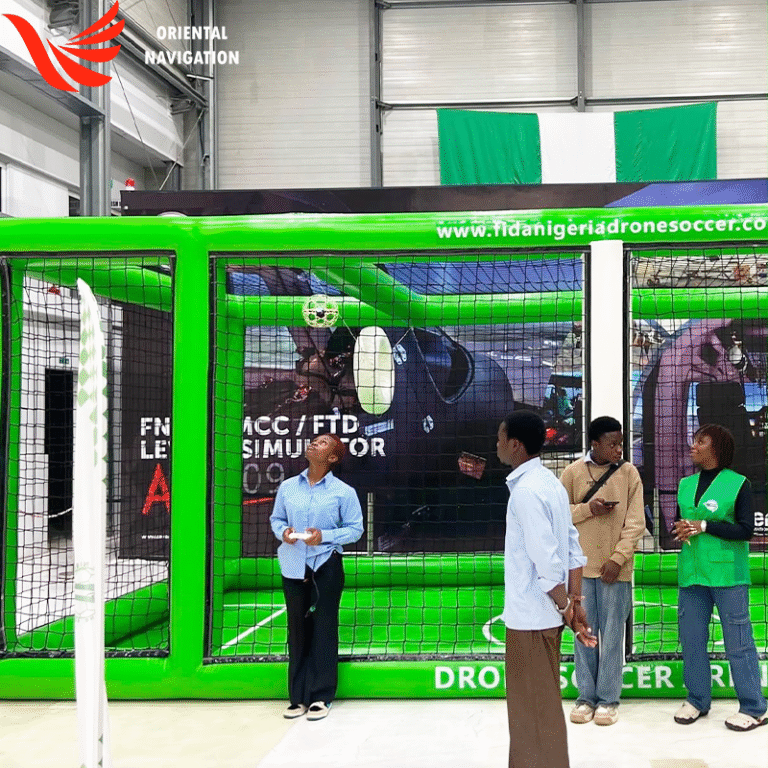 FIDA Nigeria drone soccer event