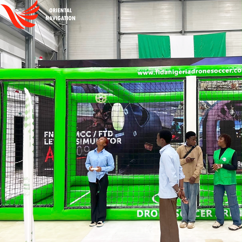 FIDA Nigeria drone soccer event