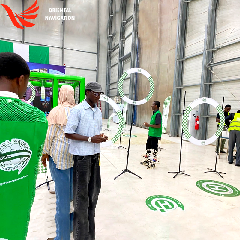 FIDA Nigeria drone soccer event